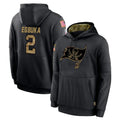 Parkc TB.Buccaneers #2 Emeka Egbuka Player Black Salute to Service Sideline Performance Pullover Hoodies Home Game Stitched Jerseys