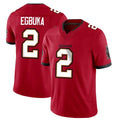 Parkc TB.Buccaneers #2 Emeka Egbuka Player Red Limited Vapor F.U.S.E. Home Game Stitched Jerseys