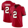 Parkc TB.Buccaneers #2 Emeka Egbuka Player Red Limited Vapor Home Game Stitched Jerseys