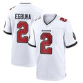 Parkc TB.Buccaneers #2 Emeka Egbuka Player White Home Game Stitched Jerseys