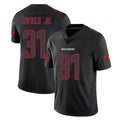 Parkc TB.Buccaneers #31 Antoine Winfield Jr. Player Black Impact Limited Home Game Stitched Jerseys