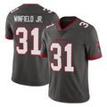 Parkc TB.Buccaneers #31 Antoine Winfield Jr. Player Pewter Limited Alternate Vapor Home Game Stitched Jerseys