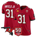 Parkc TB.Buccaneers #31 Antoine Winfield Jr. Player Red Limited 2026 Season Vapor F.U.S.E. Home Game Stitched Jerseys