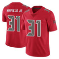 Parkc TB.Buccaneers #31 Antoine Winfield Jr. Player Red Limited Color Rush Home Game Stitched Jerseys