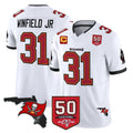 Parkc TB.Buccaneers #31 Antoine Winfield Jr. Player White Limited 2026 Season Vapor F.U.S.E. Home Game Stitched Jerseys