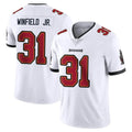 Parkc TB.Buccaneers #31 Antoine Winfield Jr. Player White Limited Vapor Untouchable Home Game Stitched Jerseys