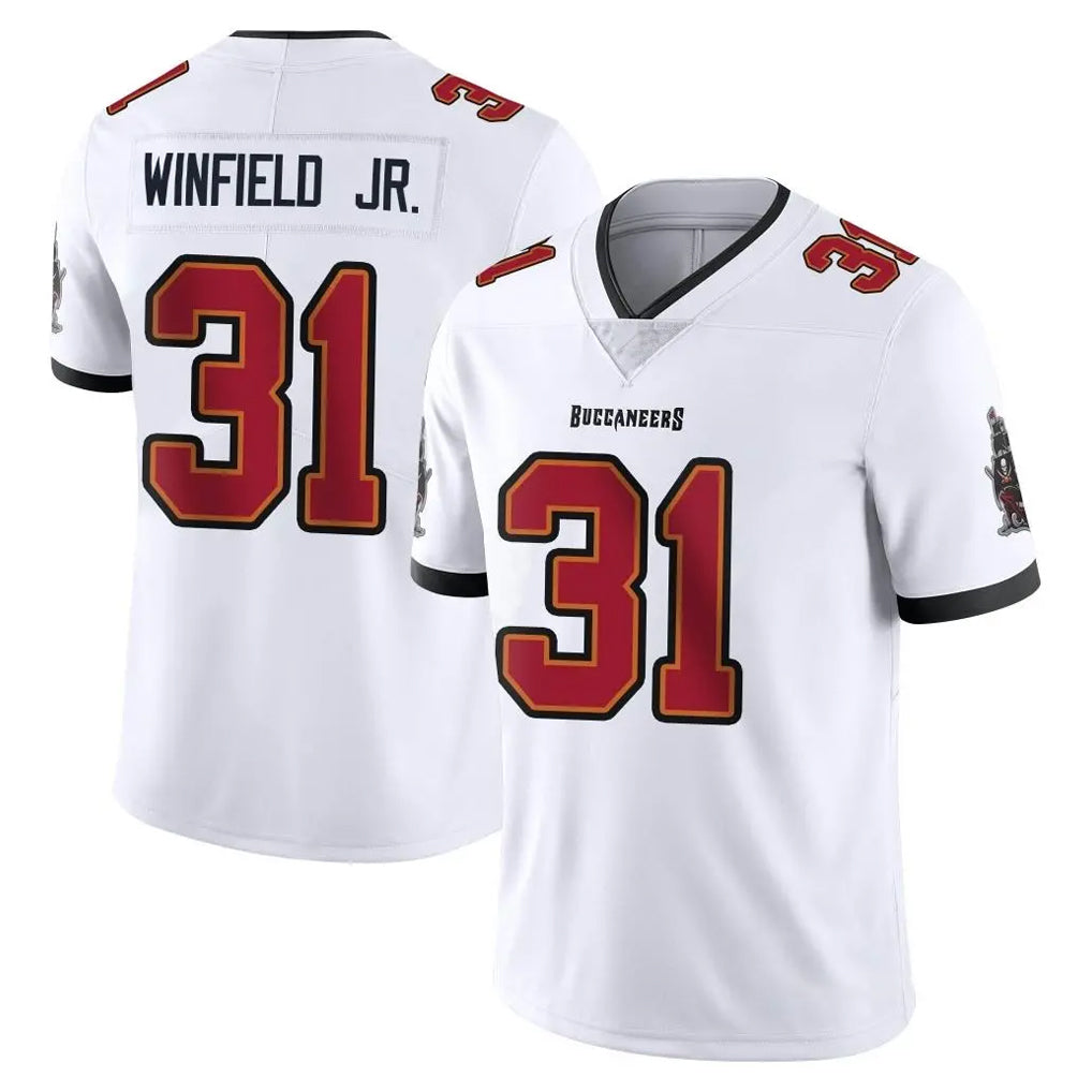 Parkc TB.Buccaneers #31 Antoine Winfield Jr. Player White Limited Vapor Untouchable Home Game Stitched Jerseys