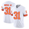 Parkc TB.Buccaneers #31 Antoine Winfield Jr. Player White Limited '76 Vapor F.U.S.E. Home Game Stitched Jerseys