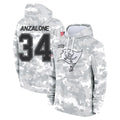 Parkc TB.Buccaneers #34 Alex Anzalone Player Arctic Camo Limited Salute to Service Pullover Hoodies Game Stitched Jerseys