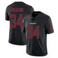 Parkc TB.Buccaneers #34 Alex Anzalone Player Black Impact Limited Home Game Stitched Jerseys