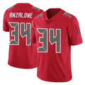 Parkc TB.Buccaneers #34 Alex Anzalone Player Red Limited Color Rush Home Game Stitched Jerseys