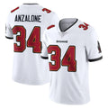 Parkc TB.Buccaneers #34 Alex Anzalone Player White Limited Vapor Untouchable Home Game Stitched Jerseys