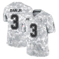Parkc TB.Buccaneers #3 Rueben Bain Jr. Player Arctic Camo Limited Salute To Service Home Game Stitched Jerseys
