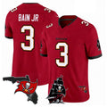 Parkc TB.Buccaneers #3 Rueben Bain Jr. Player Red Limited 2026 Season Vapor F.U.S.E. Home Game Stitched Jerseys