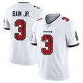 Parkc TB.Buccaneers #3 Rueben Bain Jr. Player White Limited Vapor Untouchable Home Game Stitched Jerseys