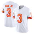 Parkc TB.Buccaneers #3 Rueben Bain Jr. Player White Limited '76 Vapor F.U.S.E. Home Game Stitched Jerseys