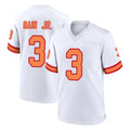 Parkc TB.Buccaneers #3 Rueben Bain Jr. Player White '76 Home Game Stitched Jerseys