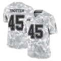 Parkc TB.Buccaneers #45 Josiah Trotter Player Arctic Camo Limited Salute To Service Home Game Stitched Jerseys