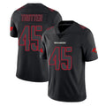 Parkc TB.Buccaneers #45 Josiah Trotter Player Black Impact Limited Home Game Stitched Jerseys