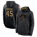 Parkc TB.Buccaneers #45 Josiah Trotter Player Black Salute to Service Sideline Performance Pullover Hoodies Home Game Stitched Jerseys