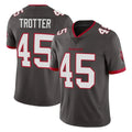Parkc TB.Buccaneers #45 Josiah Trotter Player Pewter Limited Alternate Vapor Home Game Stitched Jerseys