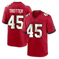 Parkc TB.Buccaneers #45 Josiah Trotter Player Red Home Game Stitched Jerseys