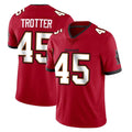 Parkc TB.Buccaneers #45 Josiah Trotter Player Red Limited Vapor Home Game Stitched Jerseys