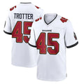 Parkc TB.Buccaneers #45 Josiah Trotter Player White Home Game Stitched Jerseys