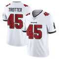 Parkc TB.Buccaneers #45 Josiah Trotter Player White Limited Vapor Untouchable Home Game Stitched Jerseys