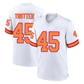 Parkc TB.Buccaneers #45 Josiah Trotter Player White '76 Home Game Stitched Jerseys