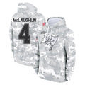 Parkc TB.Buccaneers #4 Chase McLaughlin Player Arctic Camo Limited Salute to Service Pullover Hoodies Game Stitched Jerseys