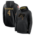 Parkc TB.Buccaneers #4 Chase McLaughlin Player Black Salute to Service Sideline Performance Pullover Hoodies Home Game Stitched Jerseys
