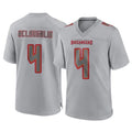 Parkc TB.Buccaneers #4 Chase McLaughlin Player Gray Atmosphere Fashion Home Game Stitched Jerseys