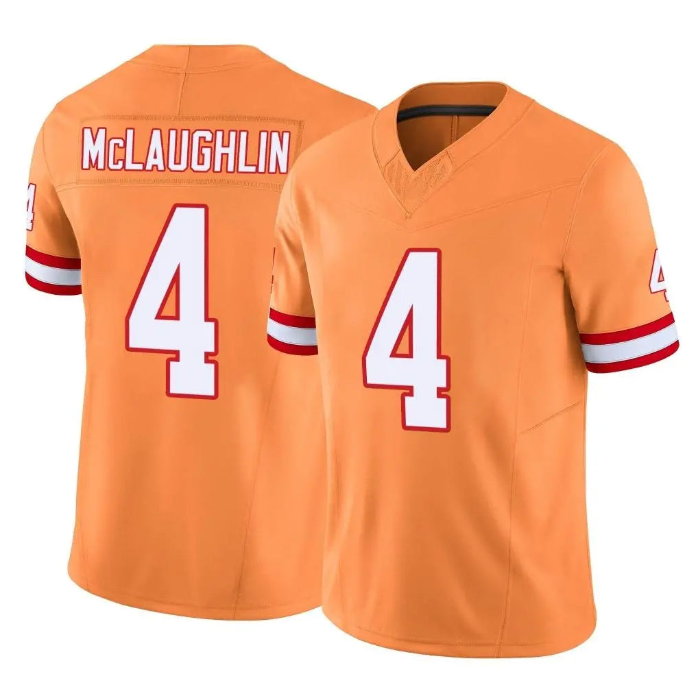 Parkc TB.Buccaneers #4 Chase McLaughlin Player Orange Limited Vapor F.U.S.E. Home Game Stitched Jerseys