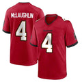 Parkc TB.Buccaneers #4 Chase McLaughlin Player Red Home Game Stitched Jerseys