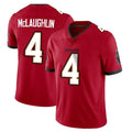 Parkc TB.Buccaneers #4 Chase McLaughlin Player Red Limited Vapor Home Game Stitched Jerseys