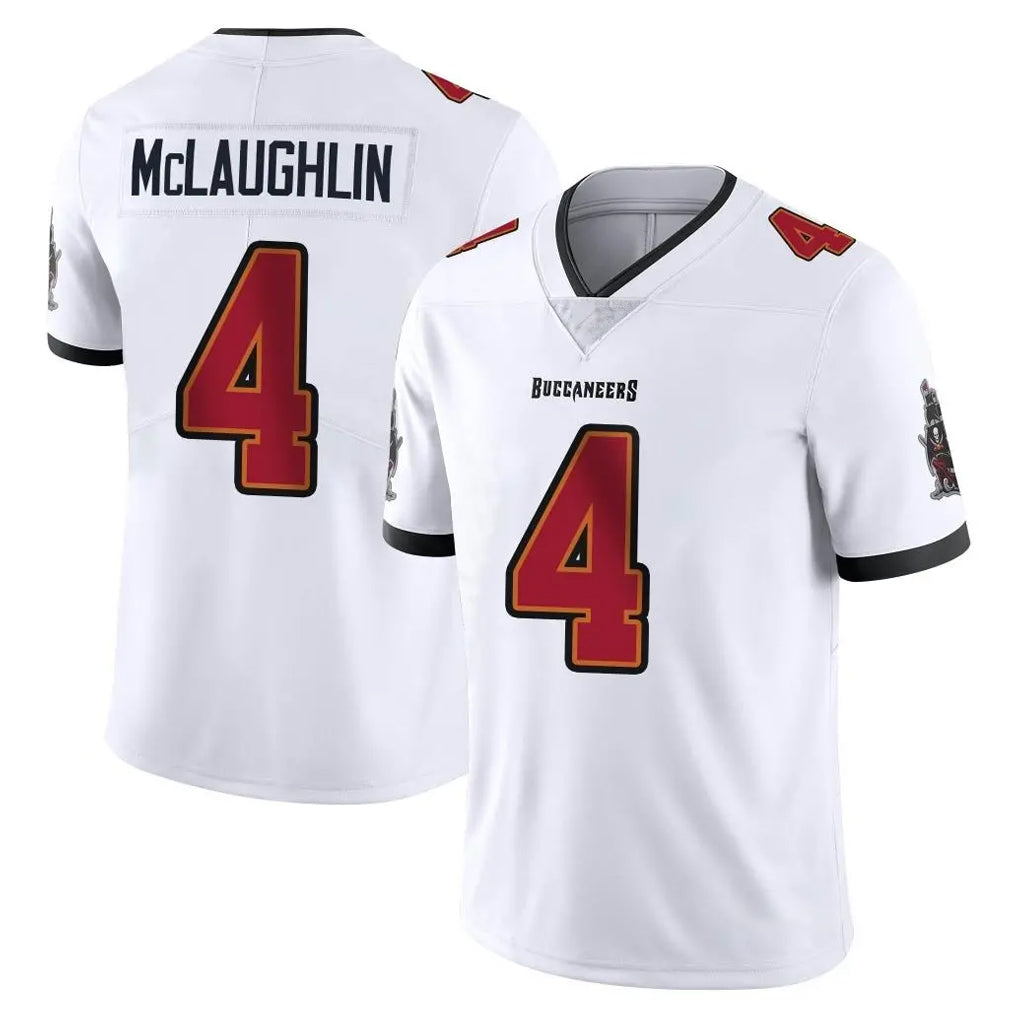 Parkc TB.Buccaneers #4 Chase McLaughlin Player White Limited Vapor Untouchable Home Game Stitched Jerseys