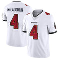 Parkc TB.Buccaneers #4 Chase McLaughlin Player White Limited Vapor Untouchable Home Game Stitched Jerseys