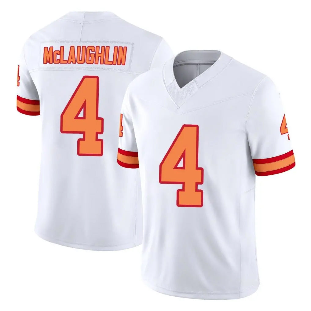 Parkc TB.Buccaneers #4 Chase McLaughlin Player White Limited '76 Vapor F.U.S.E. Home Game Stitched Jerseys
