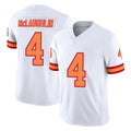 Parkc TB.Buccaneers #4 Chase McLaughlin Player White Limited '76 Vapor F.U.S.E. Home Game Stitched Jerseys