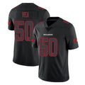 Parkc TB.Buccaneers #50 Vita Vea Player Black Impact Limited Home Game Stitched Jerseys