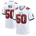 Parkc TB.Buccaneers #50 Vita Vea Player White Home Game Stitched Jerseys