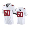 Parkc TB.Buccaneers #50 Vita Vea Player White Limited Vapor Untouchable Home Game Stitched Jerseys