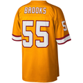 Parkc TB.Buccaneers #55 Derrick Brooks Mitchell & Ness Orange Big & Tall 1995 Legacy Retired Player Jersey