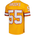 Parkc TB.Buccaneers #55 Derrick Brooks Mitchell & Ness Orange Legacy Replica Stitched Puhic Jersey