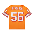 Parkc TB.Buccaneers #56 Hardy Nickerson Mitchell & Ness Orange 1993 Legacy Replica Stitched Puhic Jersey