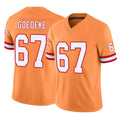 Parkc TB.Buccaneers #67 Luke Goedeke Player Orange Limited Vapor F.U.S.E. Home Game Stitched Jerseys