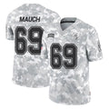 Parkc TB.Buccaneers #69 Cody Mauch Player Arctic Camo Limited Salute To Service Home Game Stitched Jerseys