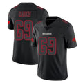 Parkc TB.Buccaneers #69 Cody Mauch Player Black Impact Limited Home Game Stitched Jerseys