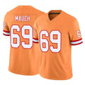 Parkc TB.Buccaneers #69 Cody Mauch Player Orange Limited Vapor F.U.S.E. Home Game Stitched Jerseys